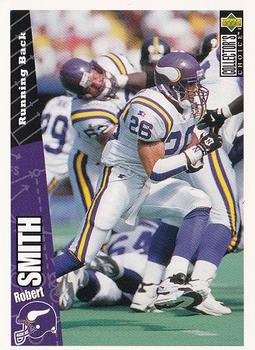 Robert Smith Minnesota Vikings 1996 Upper Deck Collector's Choice NFL #95